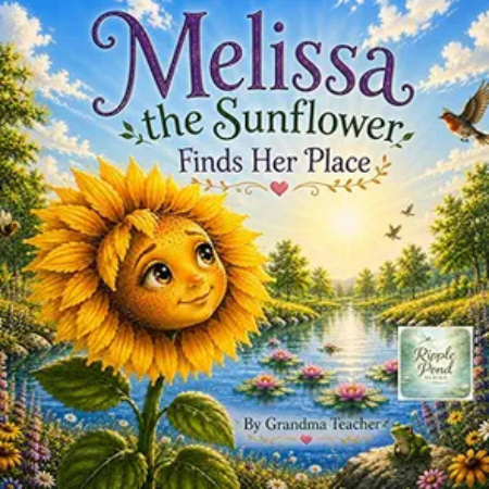 Melissa the Sunflower Finds Her Place