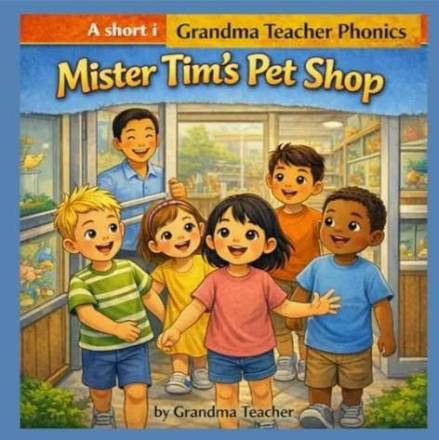 Mister Tim's Pet Shop