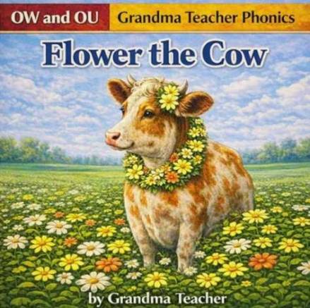 Flower the Cow